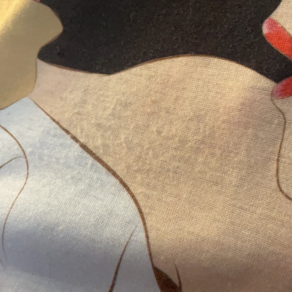 Hot Topic Disney Ariel Large Black Racerback Tank - Picture 3 of 6